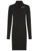 Kangaroos Strickkleid in schwarz