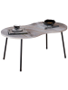 ebuy24 Couchtisch Mirola 2 Weiß 90 x 41 cm