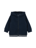 s.Oliver Sweatshirt Jacke langarm in Blau