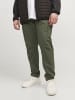 JACK & JONES PLUS Cargo-Hose in Olive Night