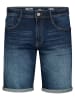 Petrol Industries Bullseye Regular-fit Jeansshorts DesertFox in Blau