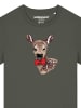 wat? Apparel T-Shirt Rehkitz in Khaki