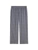 Marc O'Polo Pyjamahose classic in odessey blue check