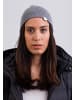 CASH-MERE.CH Bio Beanie in Grau
