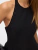 Vero Moda Top mit Schößchen in Black