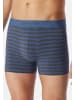 Schiesser Retro Short / Pant 95/5 Cotton in Dunkelblau / blau