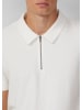 QS Polo-Shirt in 0100_weiß