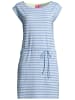 Salzhaut Kurzes Kleid (Mini) LUUR in Ice Blue