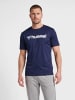 Hummel Hmllogo Erwachsene in MARINE