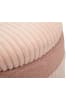 Mauro Ferretti Pouf mit Behälter, 3-teilig, cm ø 40x49-35x42-31x38