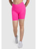 SMILODOX Short Leggings Arleta Scrunch in Pink