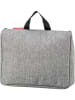 Reisenthel Kulturbeutel toiletbag XL twist in Twist Silver