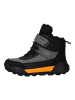 Geox Stiefelette in Grau/Orange