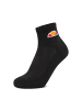 ellesse Socken 3er Pack in Schwarz