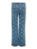 KIDS ONLY Jeans mit weitem Bein in Medium Blue Denim