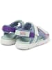 Camper Sandalen " Oruga " in Blau Rosa