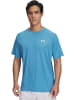 Under Armour Sportshirt "Tech Textured T-Shirt" in Blau