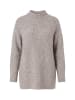 Ulla Popken Pullover in dunkelbeige