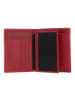 Golden Head Dublin Geldbörse RFID Schutz Leder 13 cm rot
