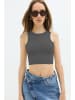 NO MATTER WHAT Blouse in Anthrazit