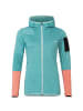 Vaude WOMENSMONVISO FLEECE JACKET II in Türkis