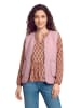 CARTOON Sweatshirt-Jacke mit aufgesetzten Taschen in Light Mauve