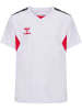 Hummel Hummel T-Shirt Hmlauthentic Kinder in WHITE/TRUE RED