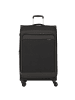 D&N Travel Line 9504 4 Rollen Trolley L 76 cm mit Dehnfalte in black