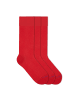 von Jungfeld Socken Signature Classics Bundle in 3x Racing Red