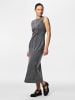 Pieces Maxikleid in Grey Denim1