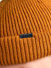 Petrol Industries Gerippte Grobstrick-Beanie milltrail in Orange