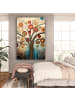 OnlyWow Leinwand Bilder Stilvoller Baum
