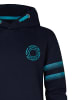 Petrol Industries Bequemer Hoodie Wavewander in Blau