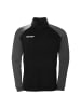 Kempa Trainingsjacke Ambition 28 Poly Kids in schwarz/anthra