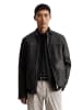 Marc O'Polo Biker-Lederjacke regular in Schwarz