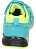 Kangaroos Klettverschluss-Schuhe in turquoise/soft yellow