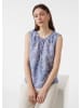 comma Bluse  in  54A4_hellblau