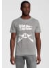 Re:Covered T-Shirt Back to the Future Delorean in Grey