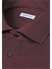 Seidensticker Jerseyhemd Slim in Rot