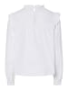 Pieces Hemd in Bright White