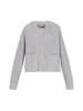 DreiMaster Women Cardigan in grey melange