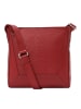 VLD VOi Leather Design Hirsch Carina Umhängetasche Leder 22.5 cm in granat