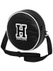 Warner Bros Umhängetasche Harry Potter H-Padding Round in schwarz