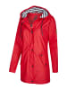 mh michael heinen Regenjacke Schirm in rot-navy