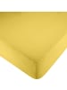 Erwin Müller Renforcé Spannbettlaken Würzburg in gelb