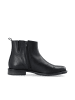 Bianco Lederstiefel in Black
