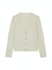 Marc O'Polo Cardigan, longsleeve, v-neck in Beige