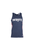 NEW ERA Shirt Mesh Print Tank New England Patriots Tank in Blau