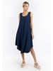 RISA Slipdress in Blau