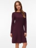 Vero Moda Strickkleid in Winetasting